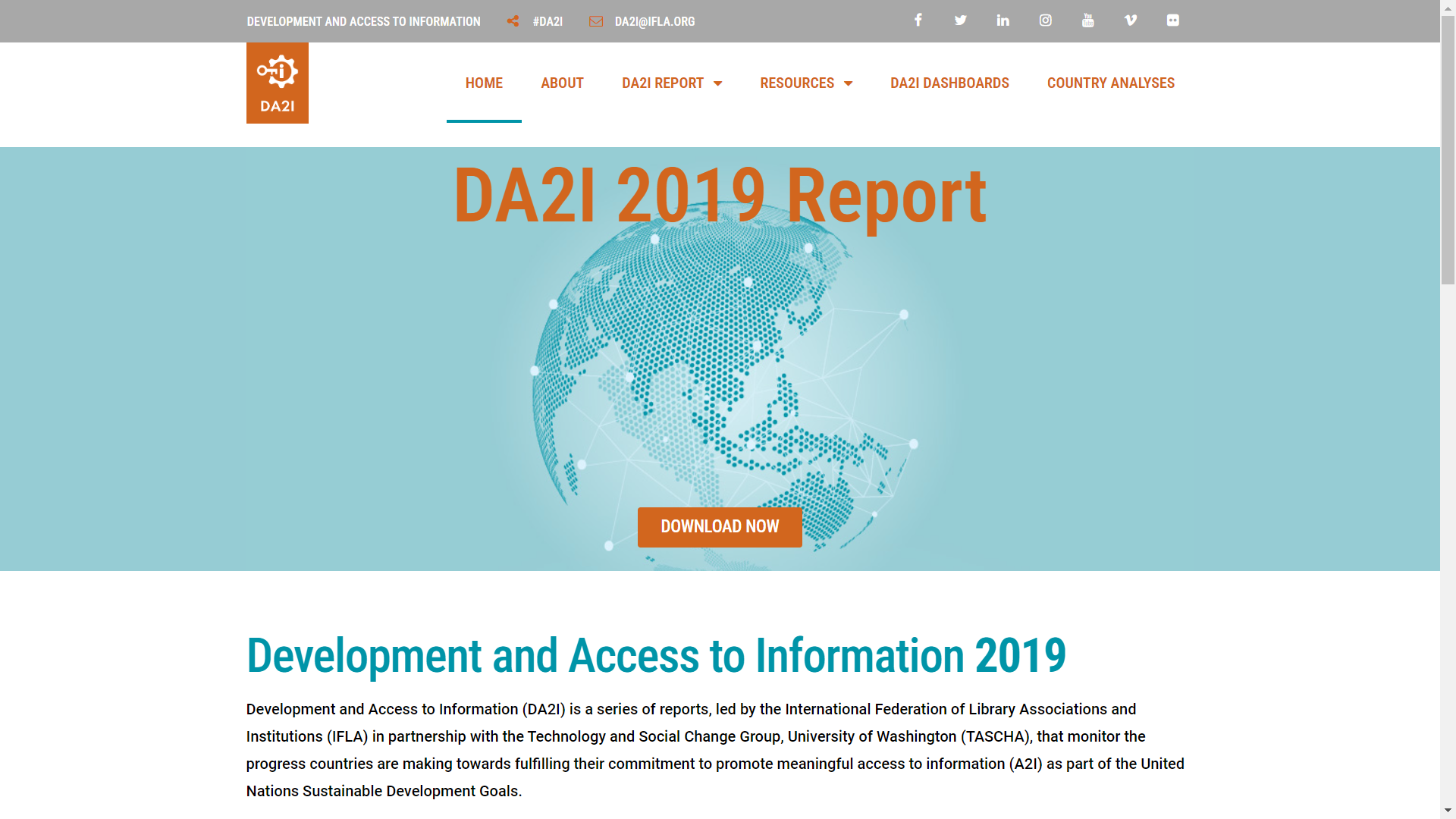 DA2i IFLA Website